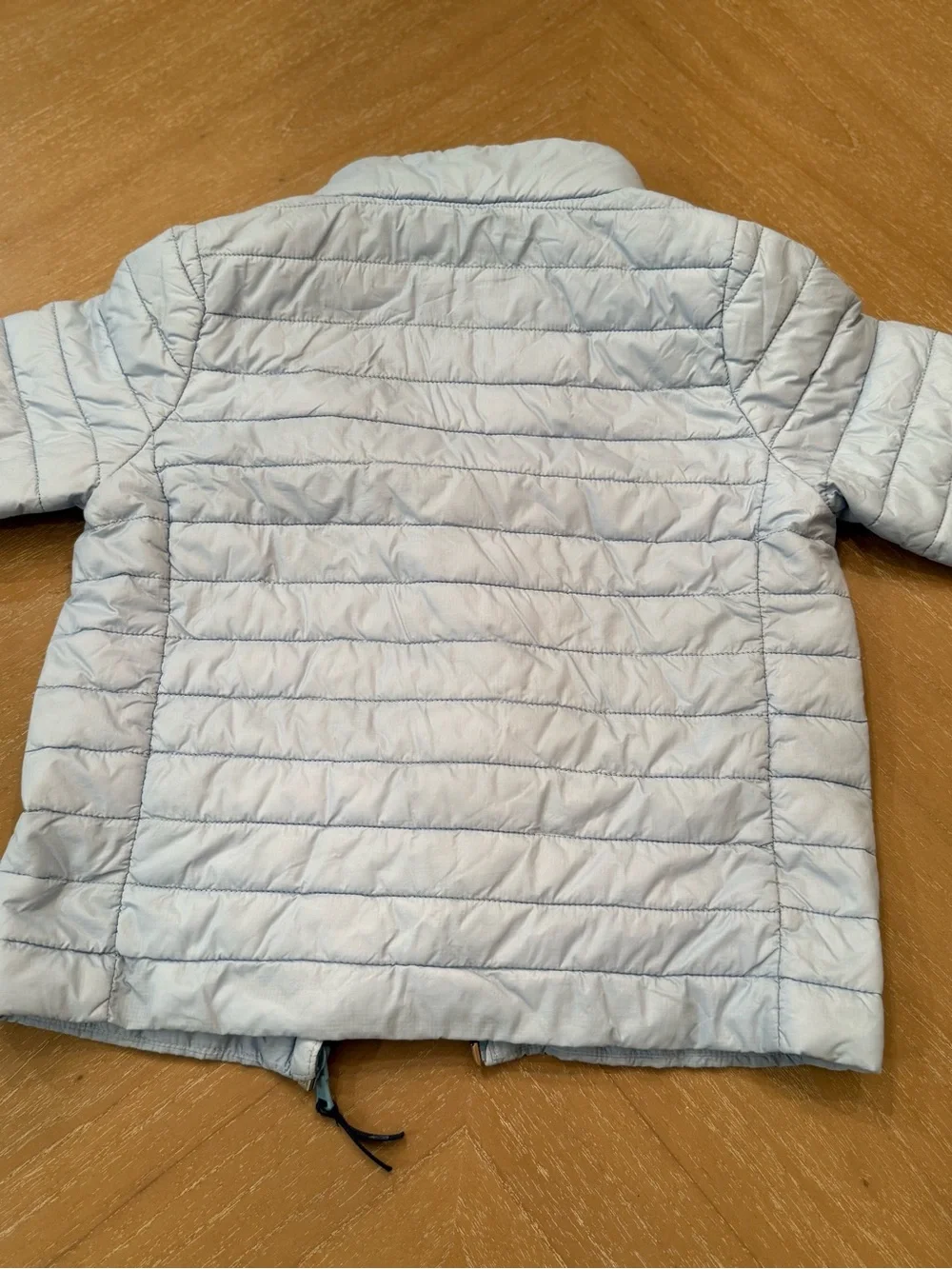 Vineyard Vines Light Blue Kids Quilted Puffer Jacket